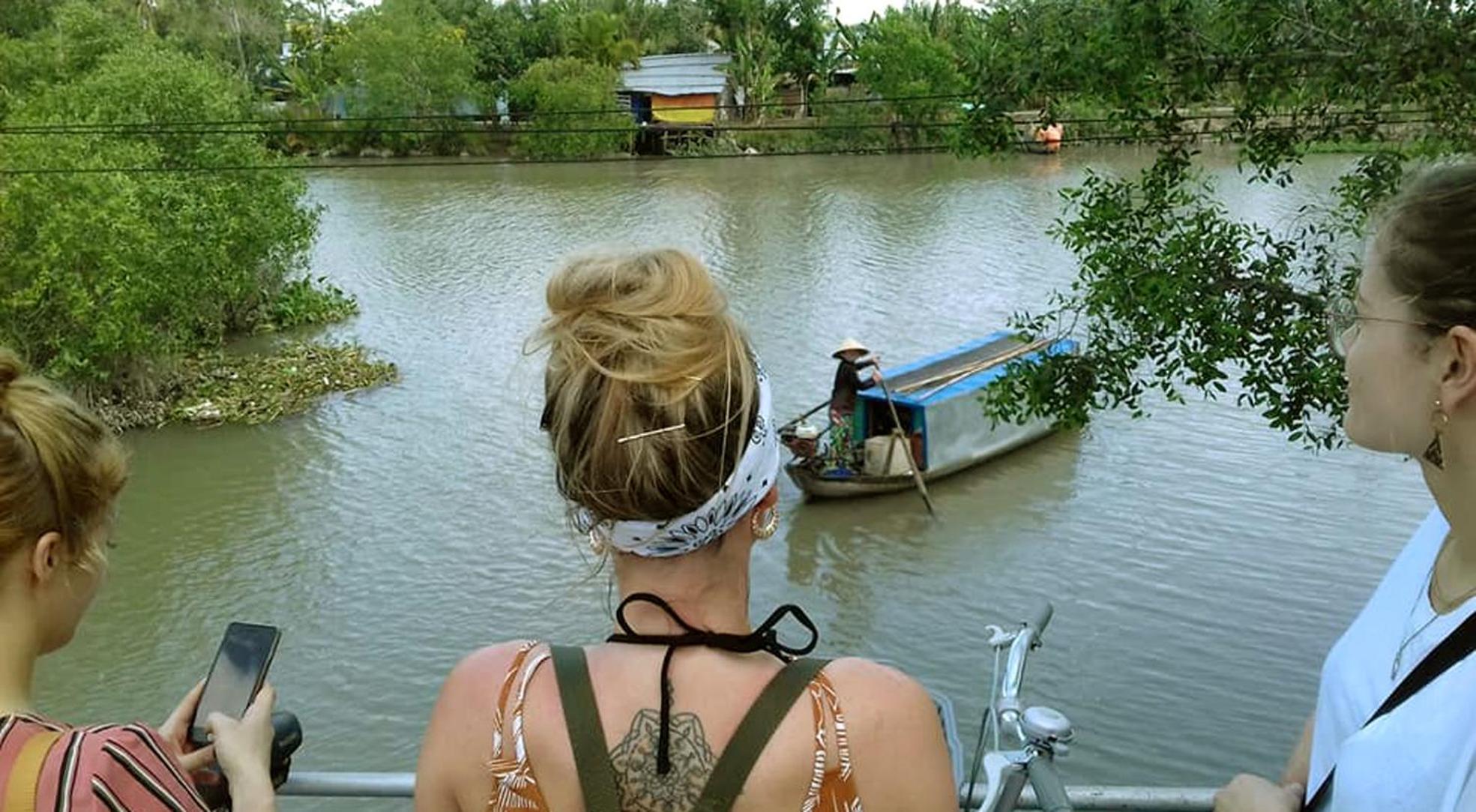 Bosa Homestay - Mekong Riverside Can Tho Exterior foto