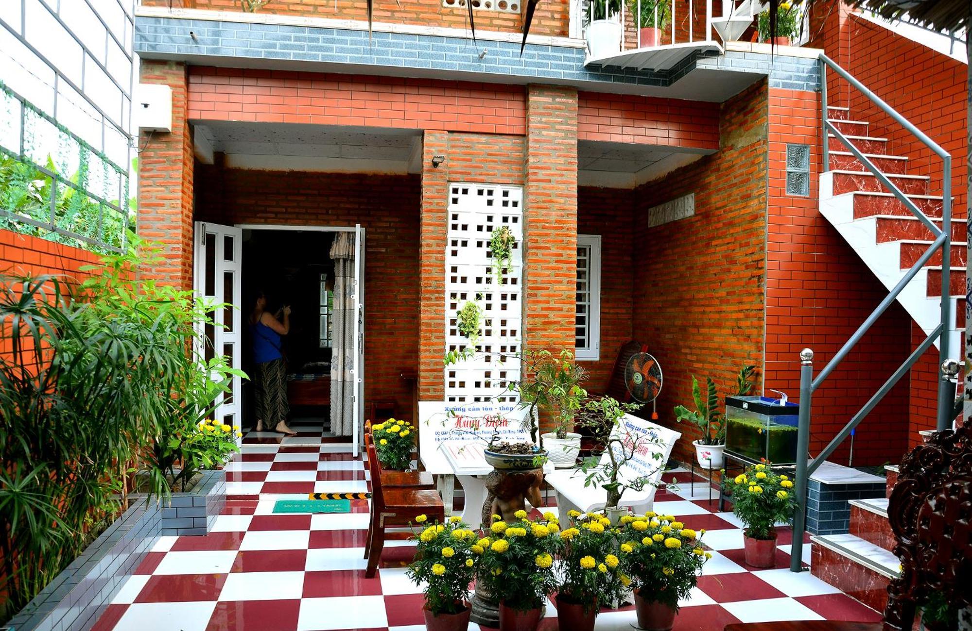 Bosa Homestay - Mekong Riverside Can Tho Exterior foto
