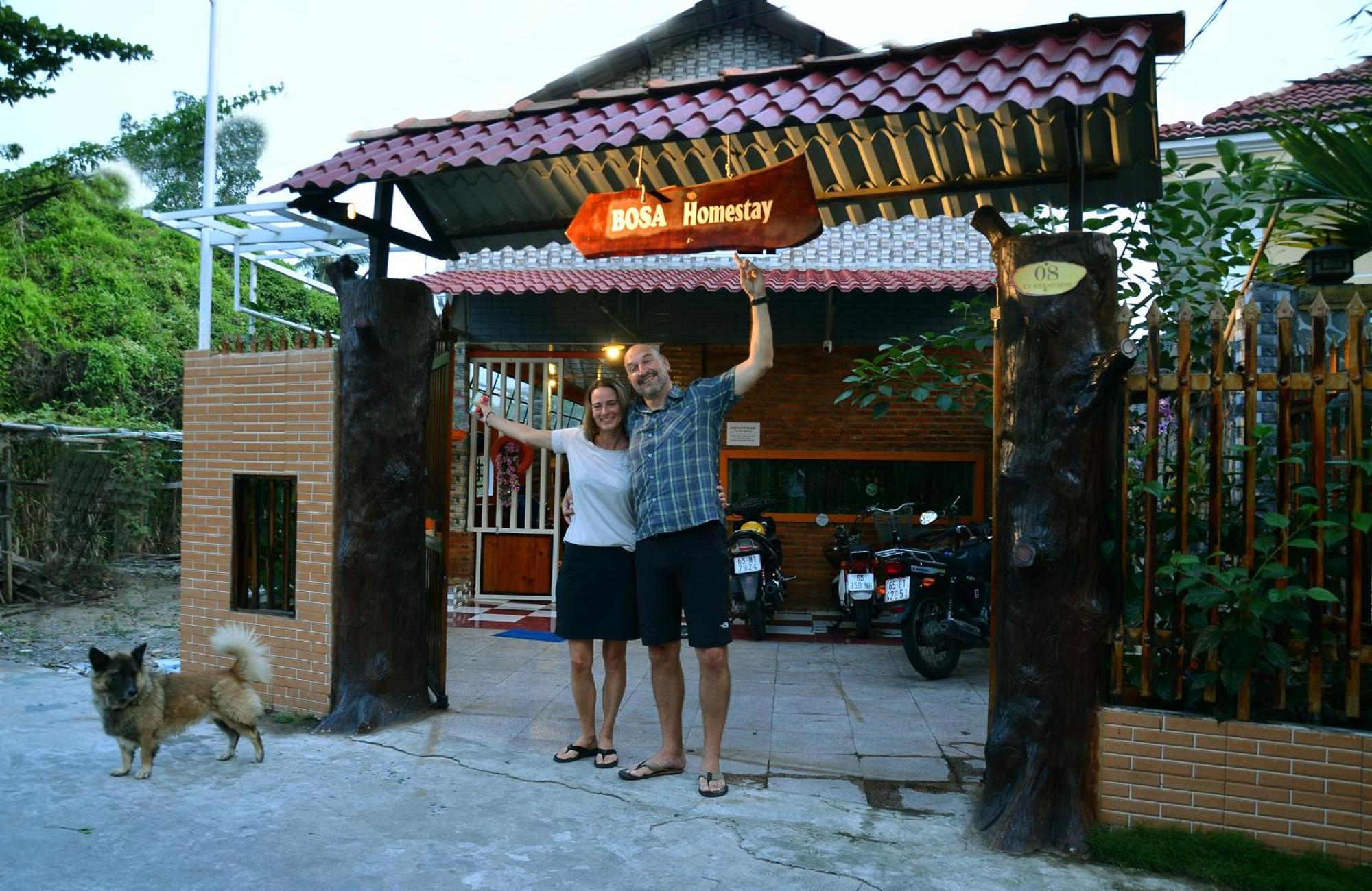 Bosa Homestay - Mekong Riverside Can Tho Exterior foto