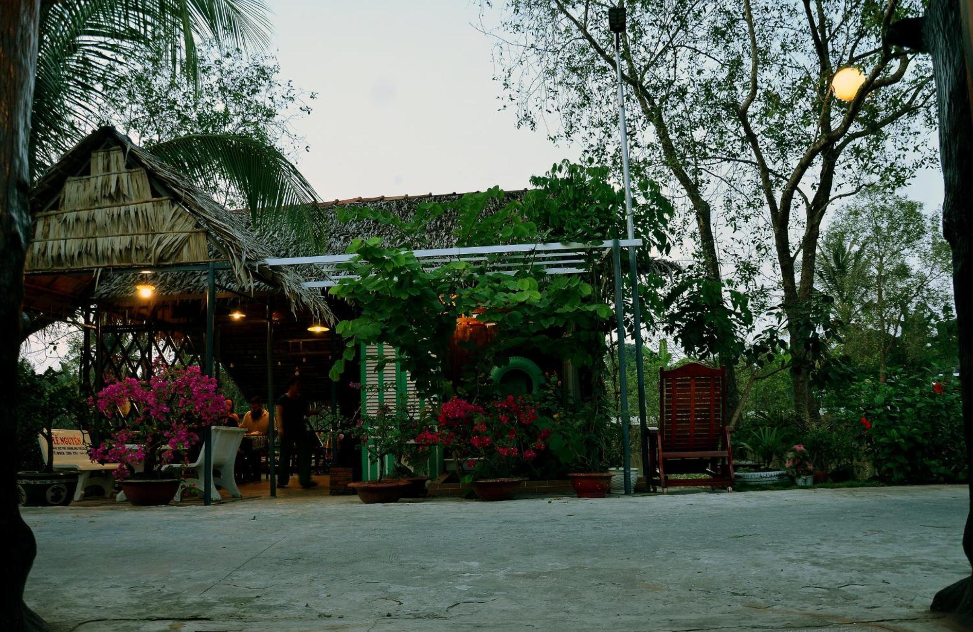 Bosa Homestay - Mekong Riverside Can Tho Exterior foto
