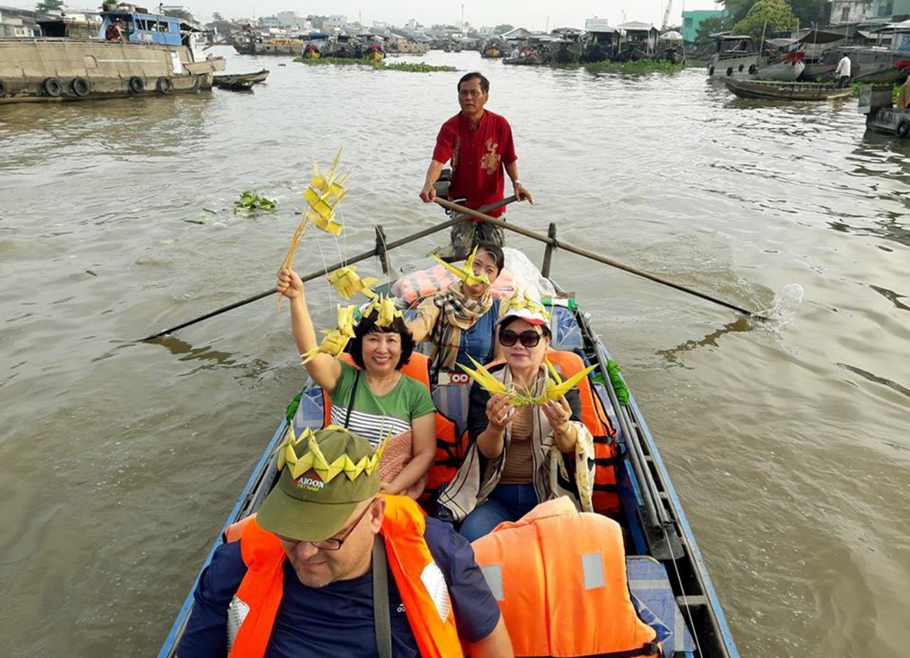 Bosa Homestay - Mekong Riverside Can Tho Exterior foto